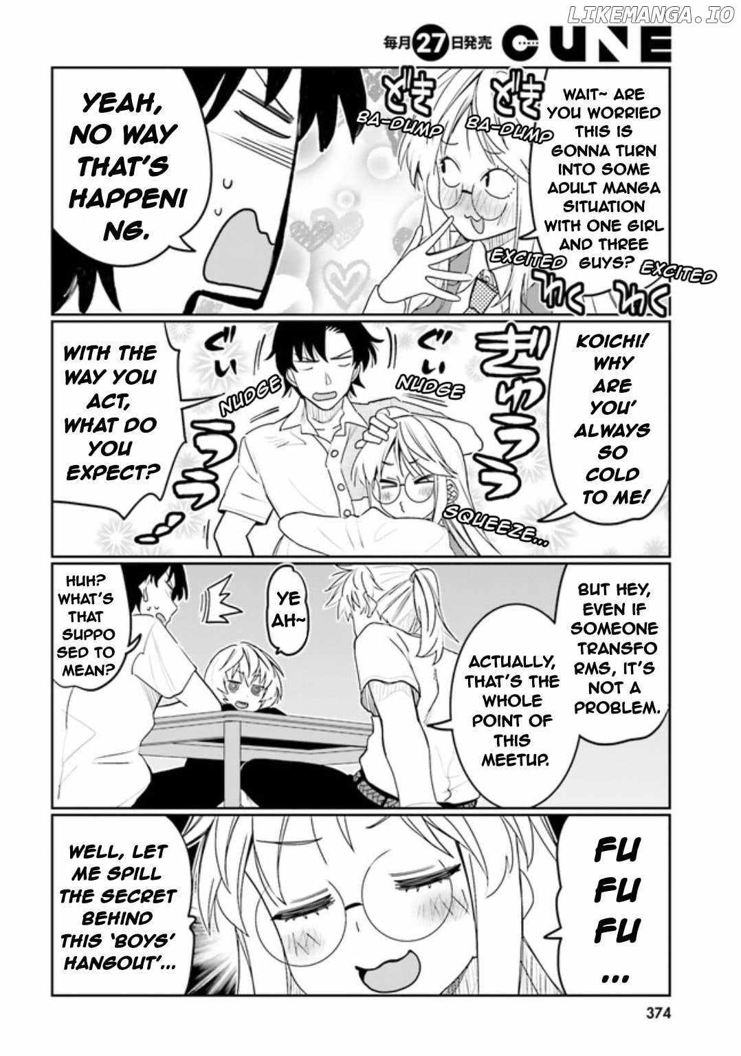 Read I Am Worried That My Childhood Friend Is Too Cute! Manga Online