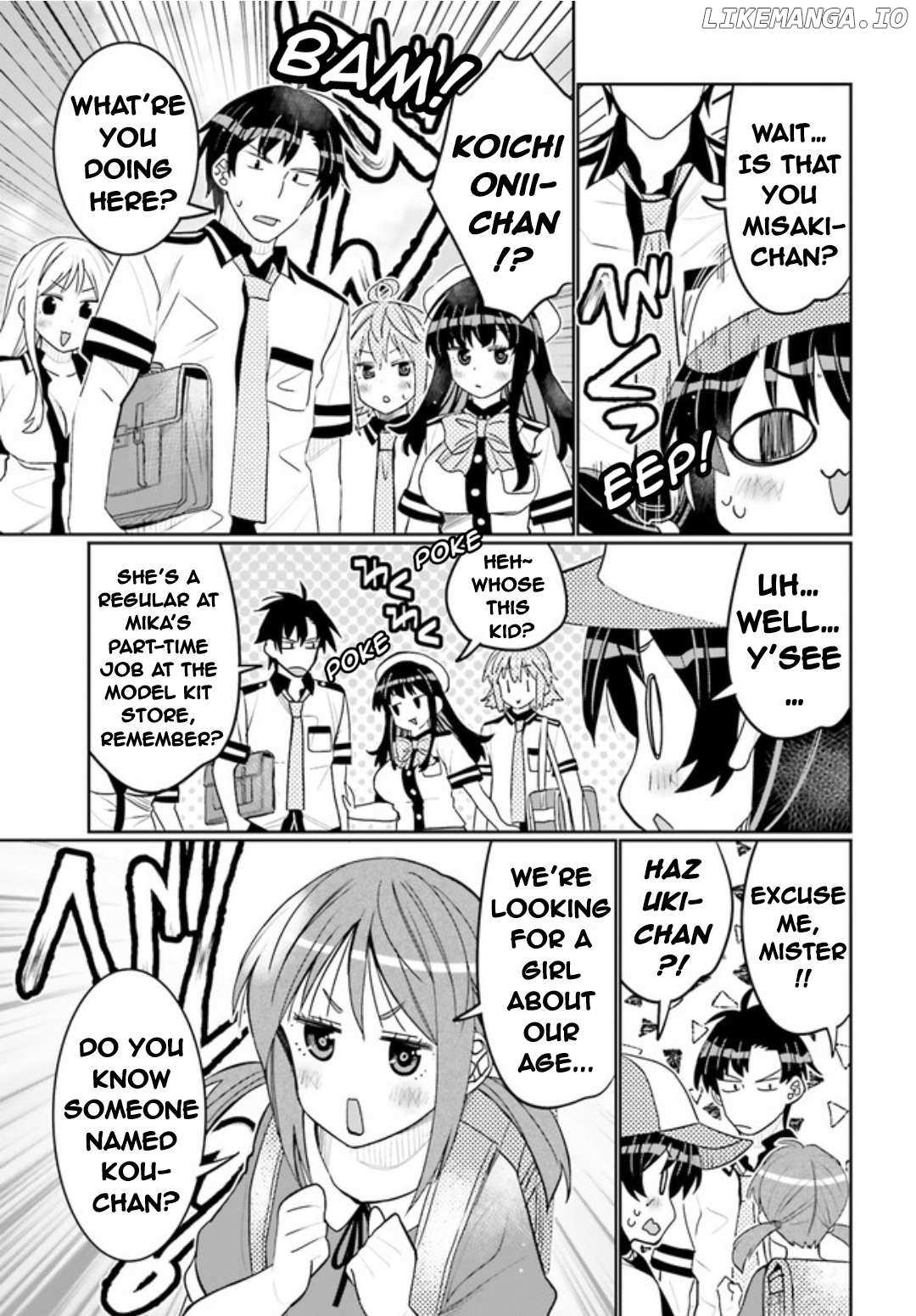 Read I Am Worried That My Childhood Friend Is Too Cute! Manga Online