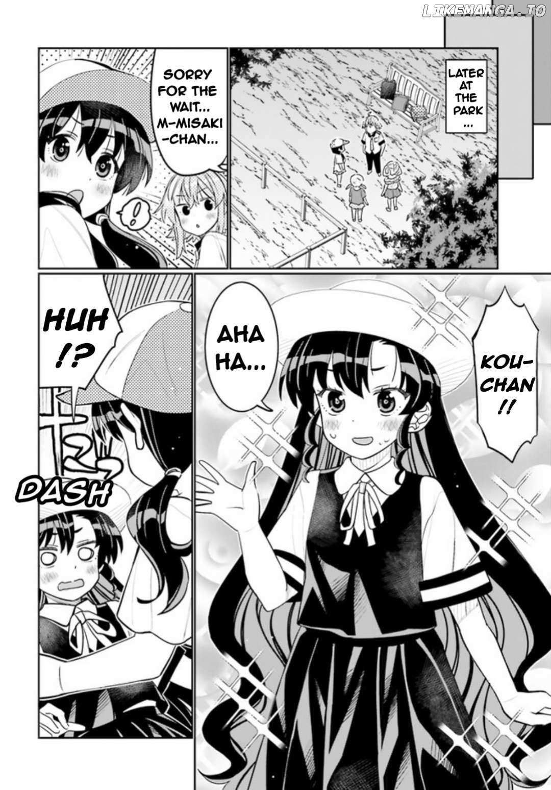 Read I Am Worried That My Childhood Friend Is Too Cute! Manga Online