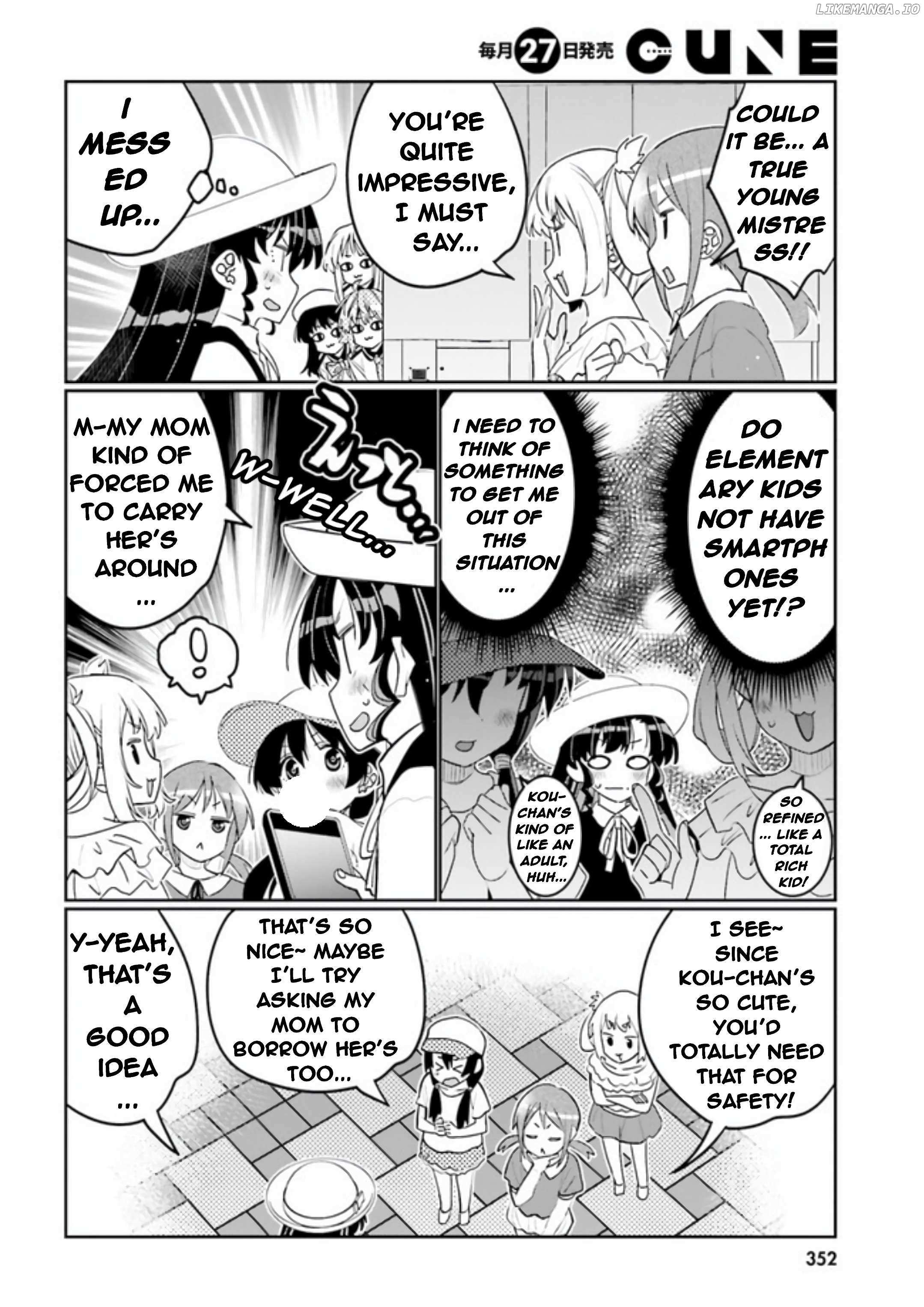 Read I Am Worried That My Childhood Friend Is Too Cute! Manga Online