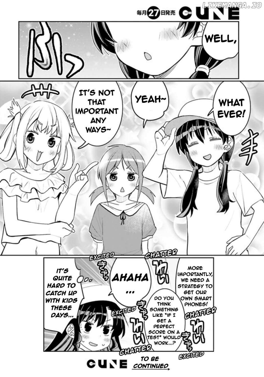Read I Am Worried That My Childhood Friend Is Too Cute! Manga Online
