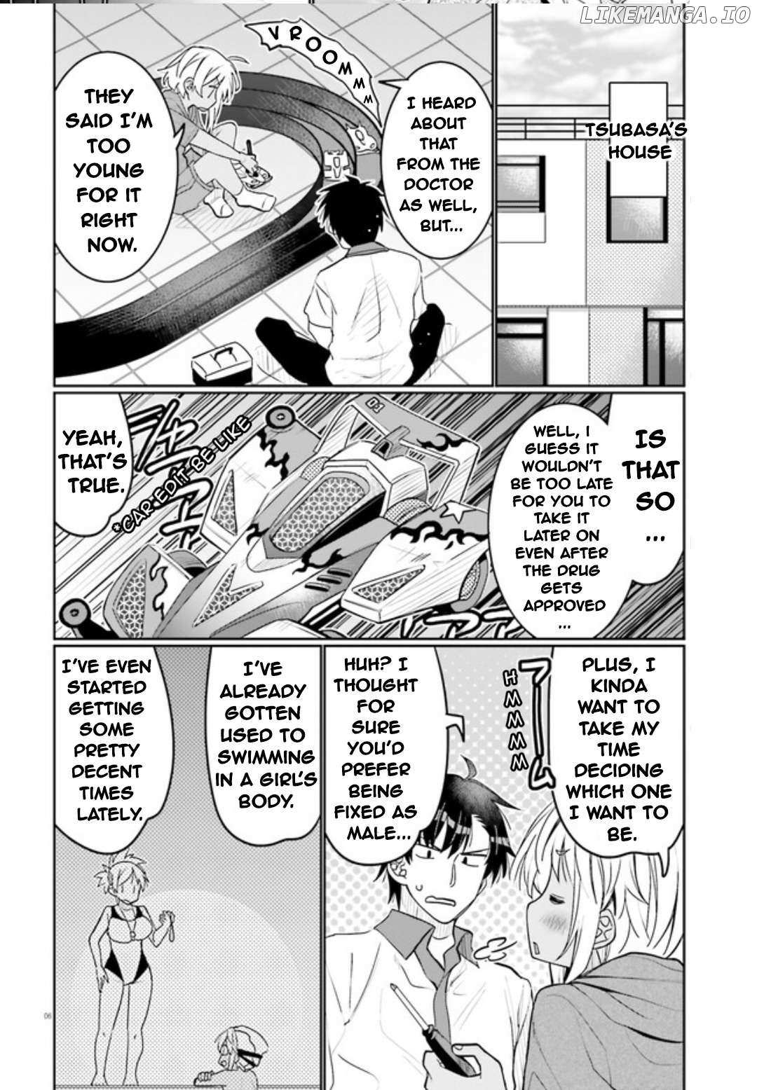 Read I Am Worried That My Childhood Friend Is Too Cute! Manga Online