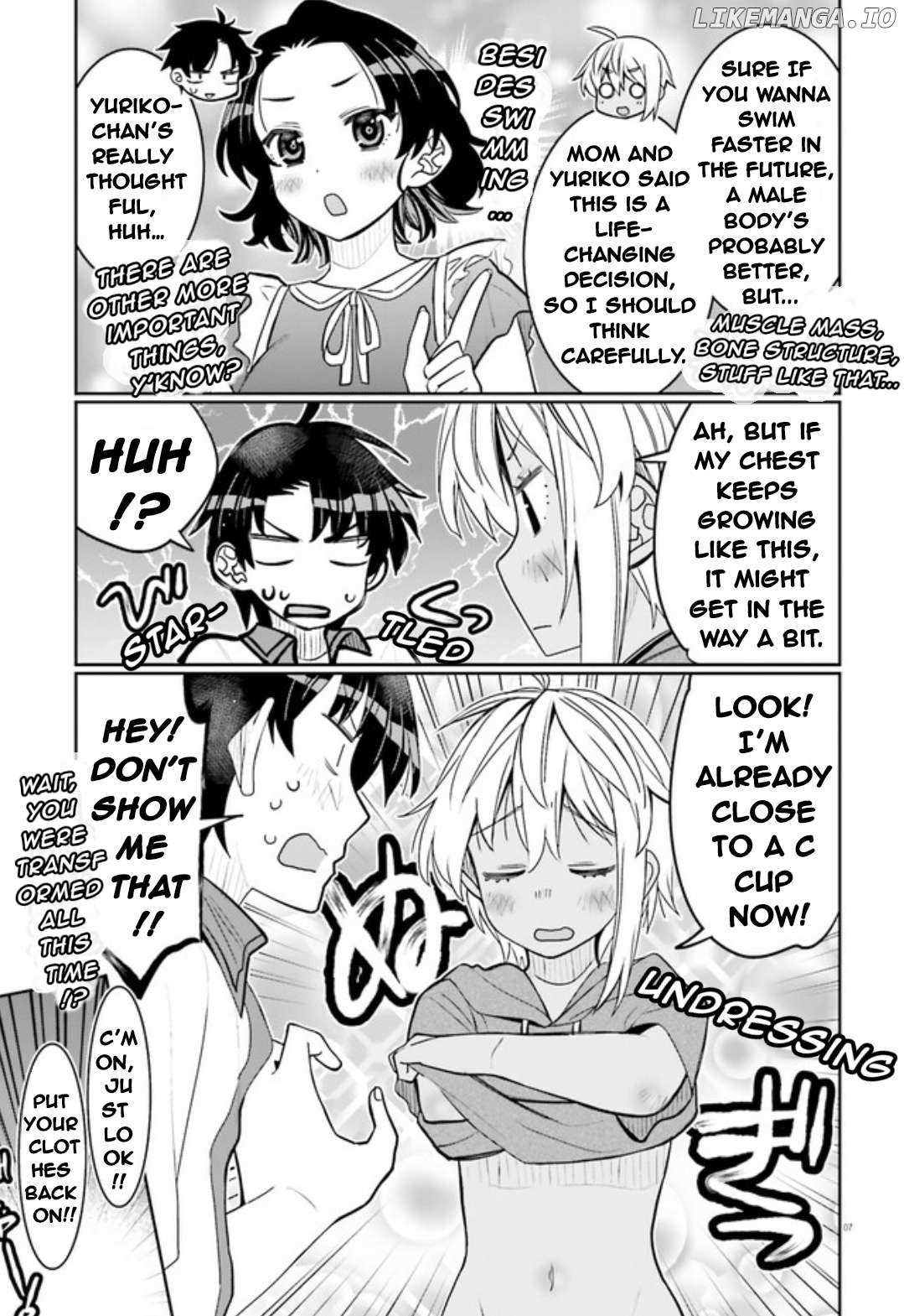 Read I Am Worried That My Childhood Friend Is Too Cute! Manga Online