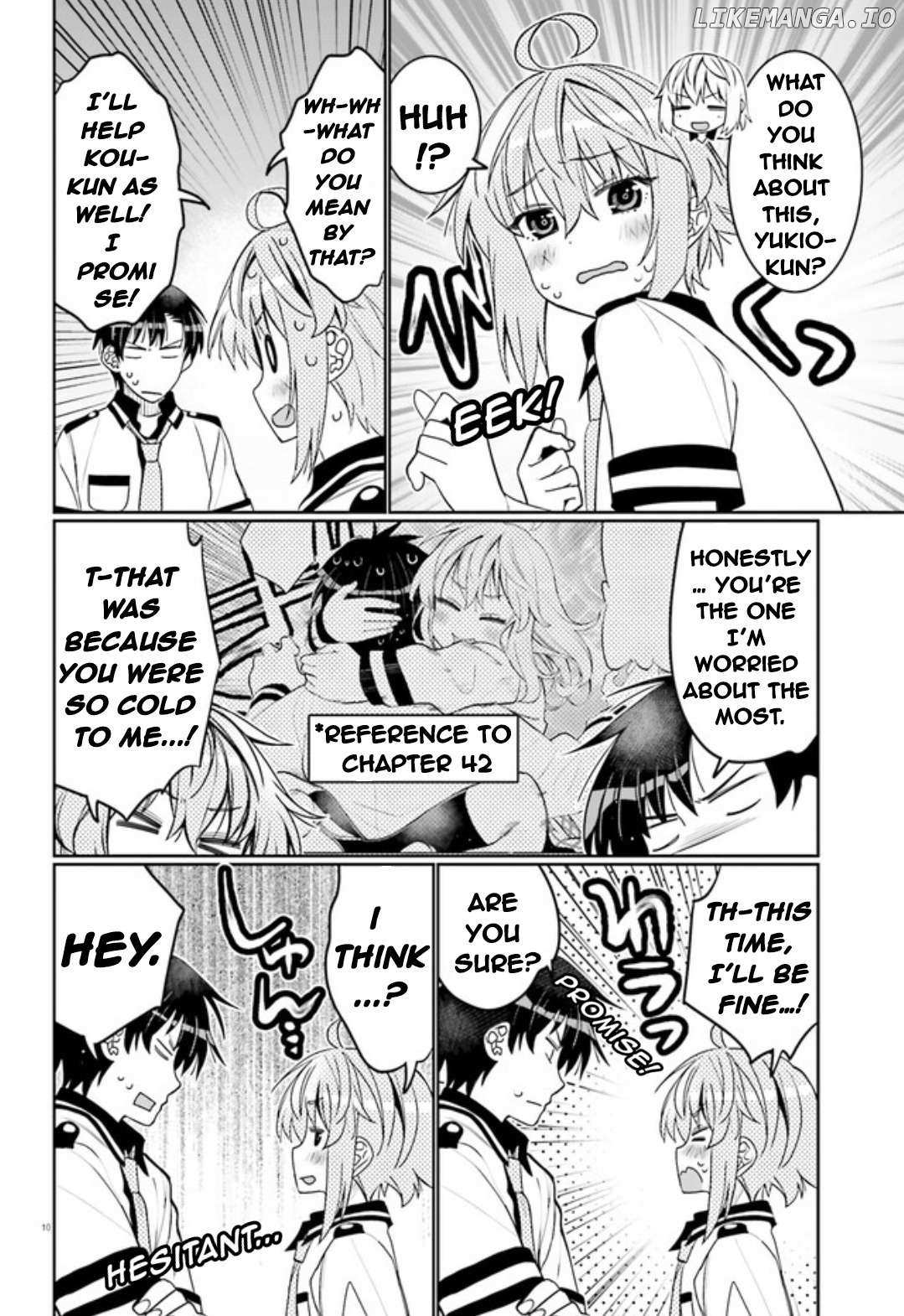 Read I Am Worried That My Childhood Friend Is Too Cute! Manga Online