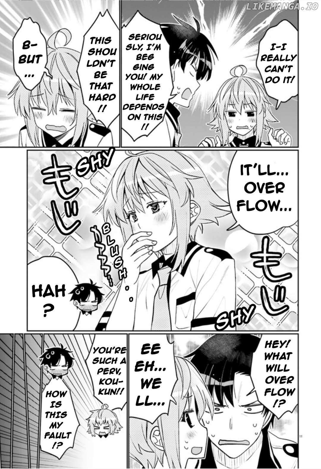 Read I Am Worried That My Childhood Friend Is Too Cute! Manga Online