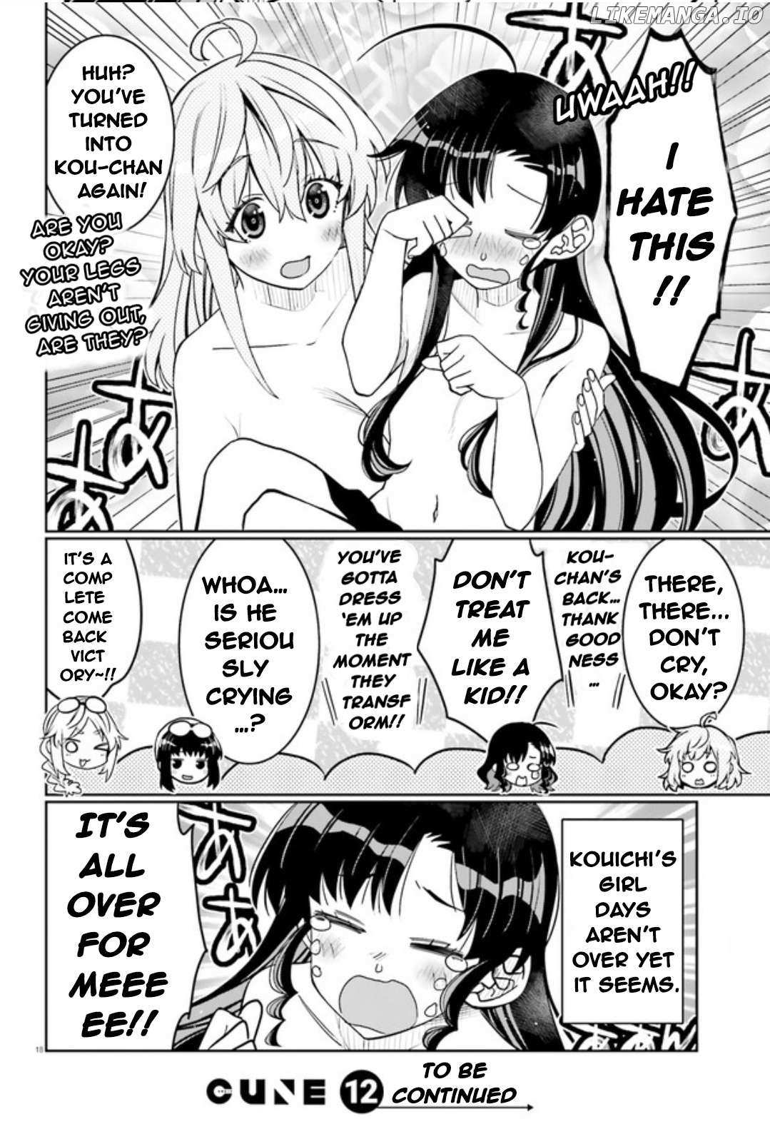 Read I Am Worried That My Childhood Friend Is Too Cute! Manga Online