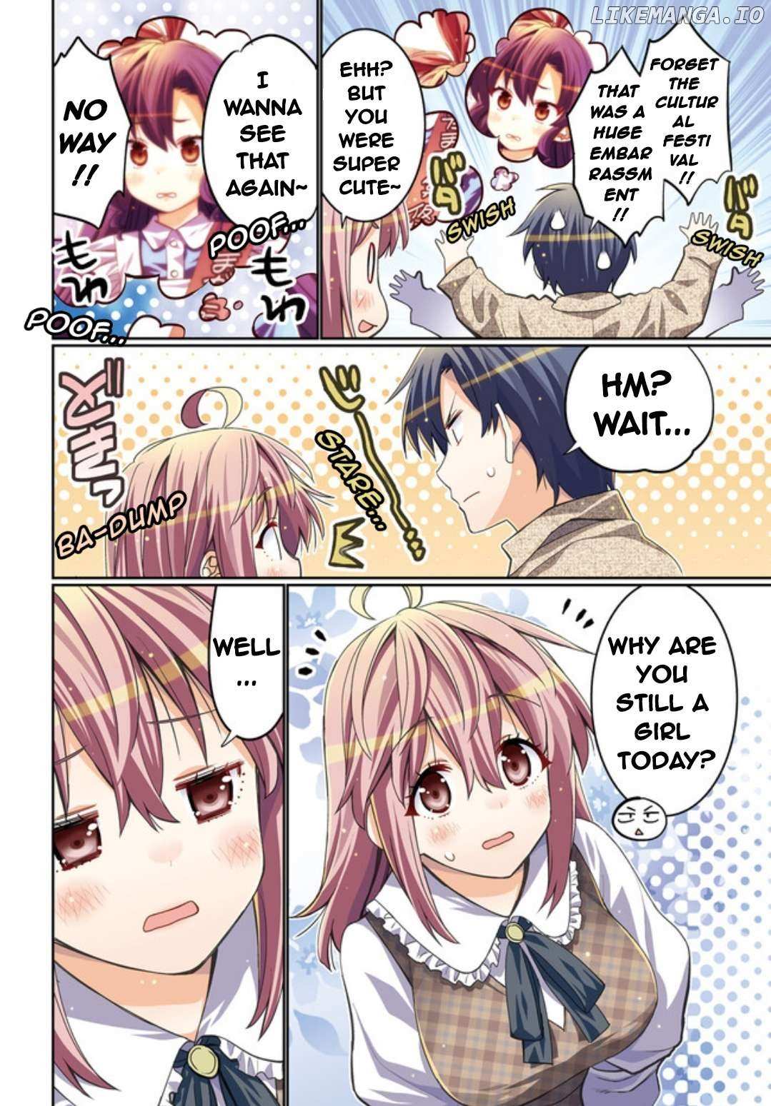 Read I Am Worried That My Childhood Friend Is Too Cute! Manga Online