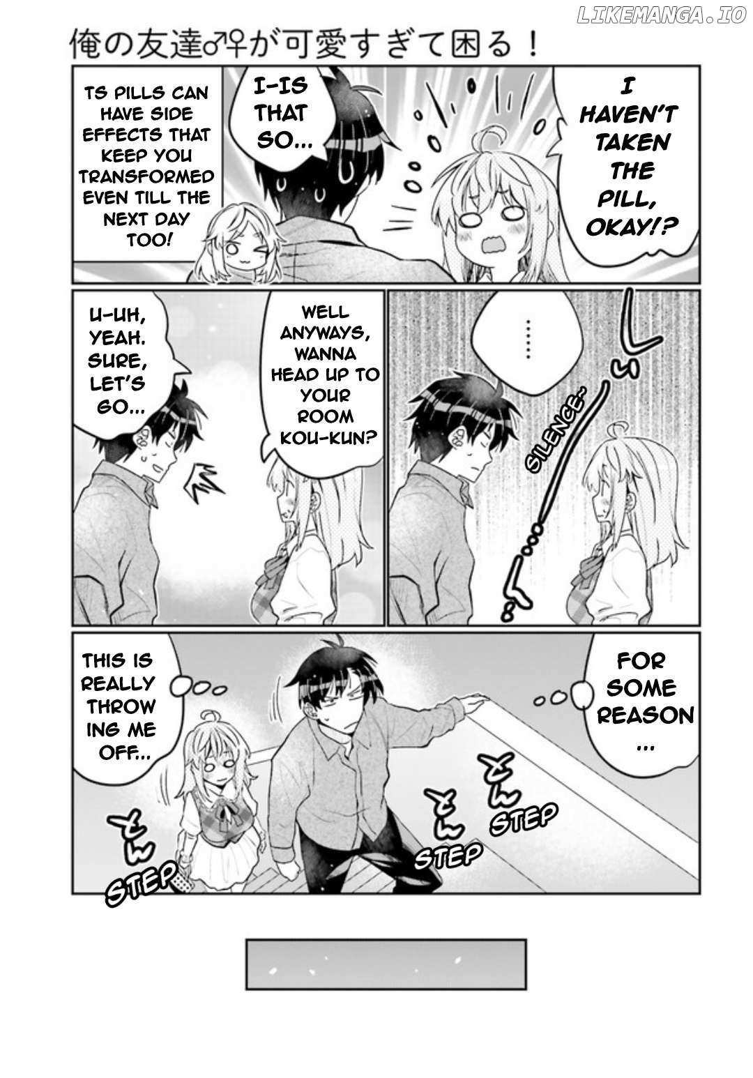 Read I Am Worried That My Childhood Friend Is Too Cute! Manga Online