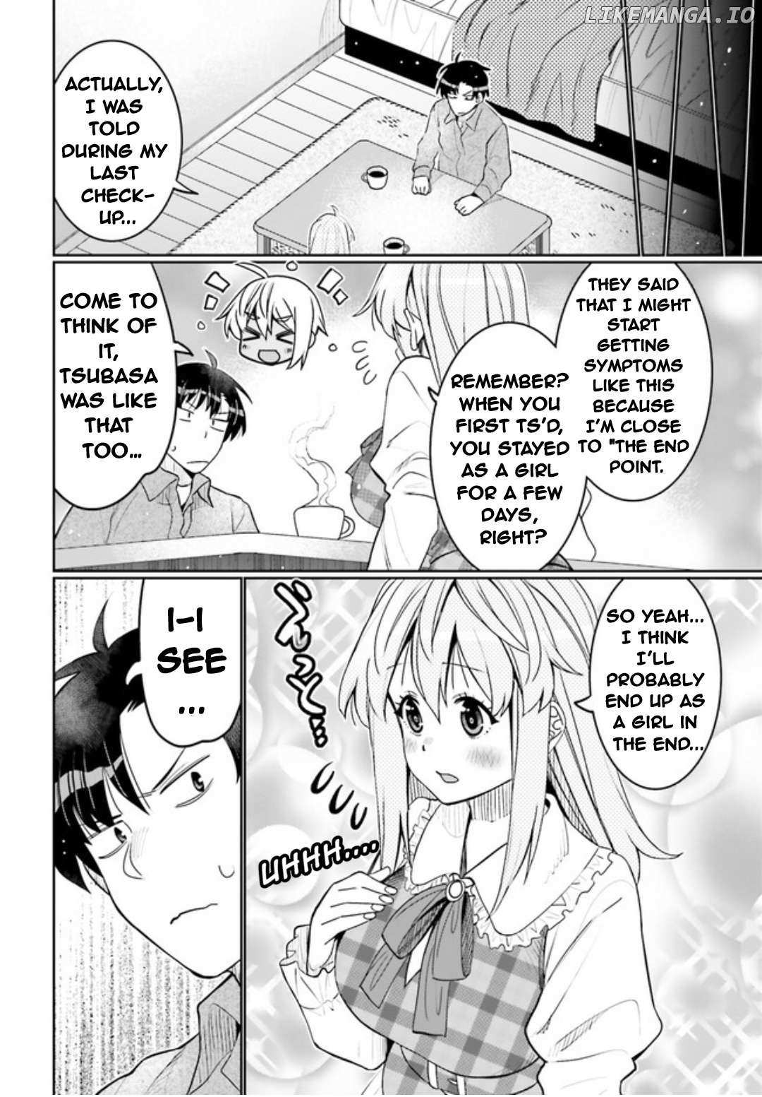 Read I Am Worried That My Childhood Friend Is Too Cute! Manga Online