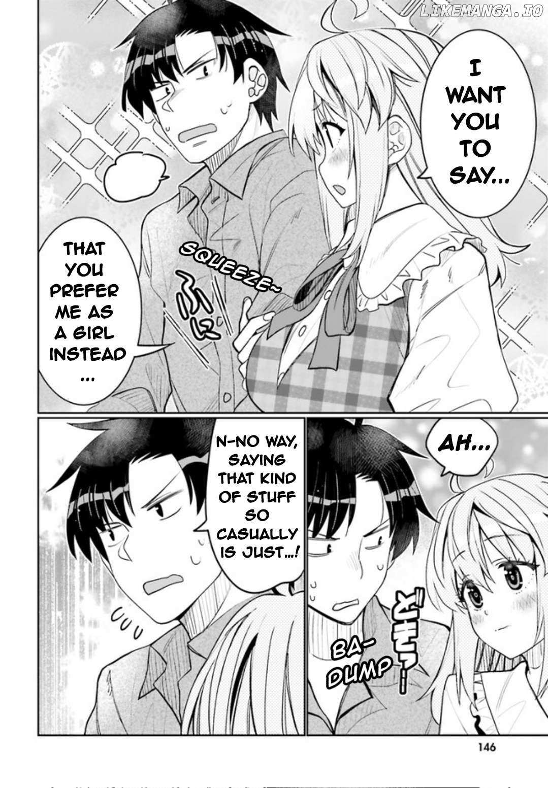Read I Am Worried That My Childhood Friend Is Too Cute! Manga Online