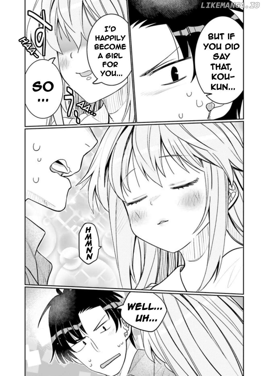 Read I Am Worried That My Childhood Friend Is Too Cute! Manga Online