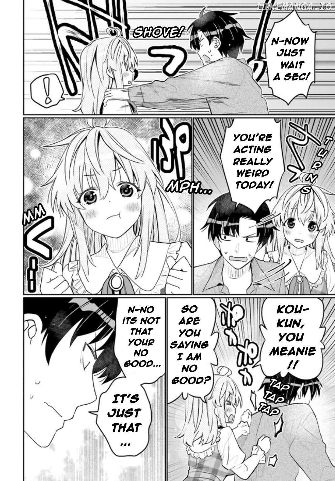 Read I Am Worried That My Childhood Friend Is Too Cute! Manga Online
