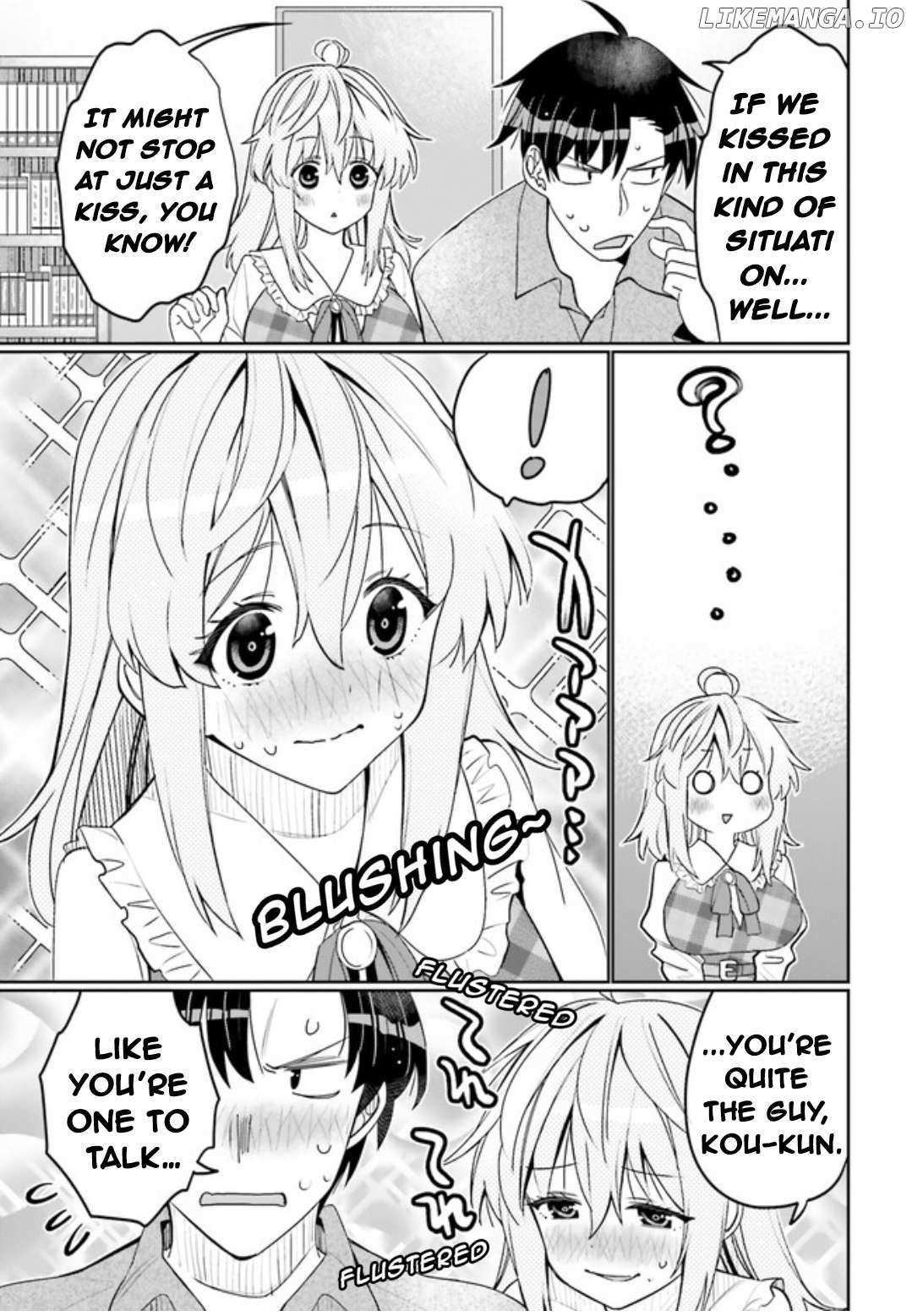 Read I Am Worried That My Childhood Friend Is Too Cute! Manga Online
