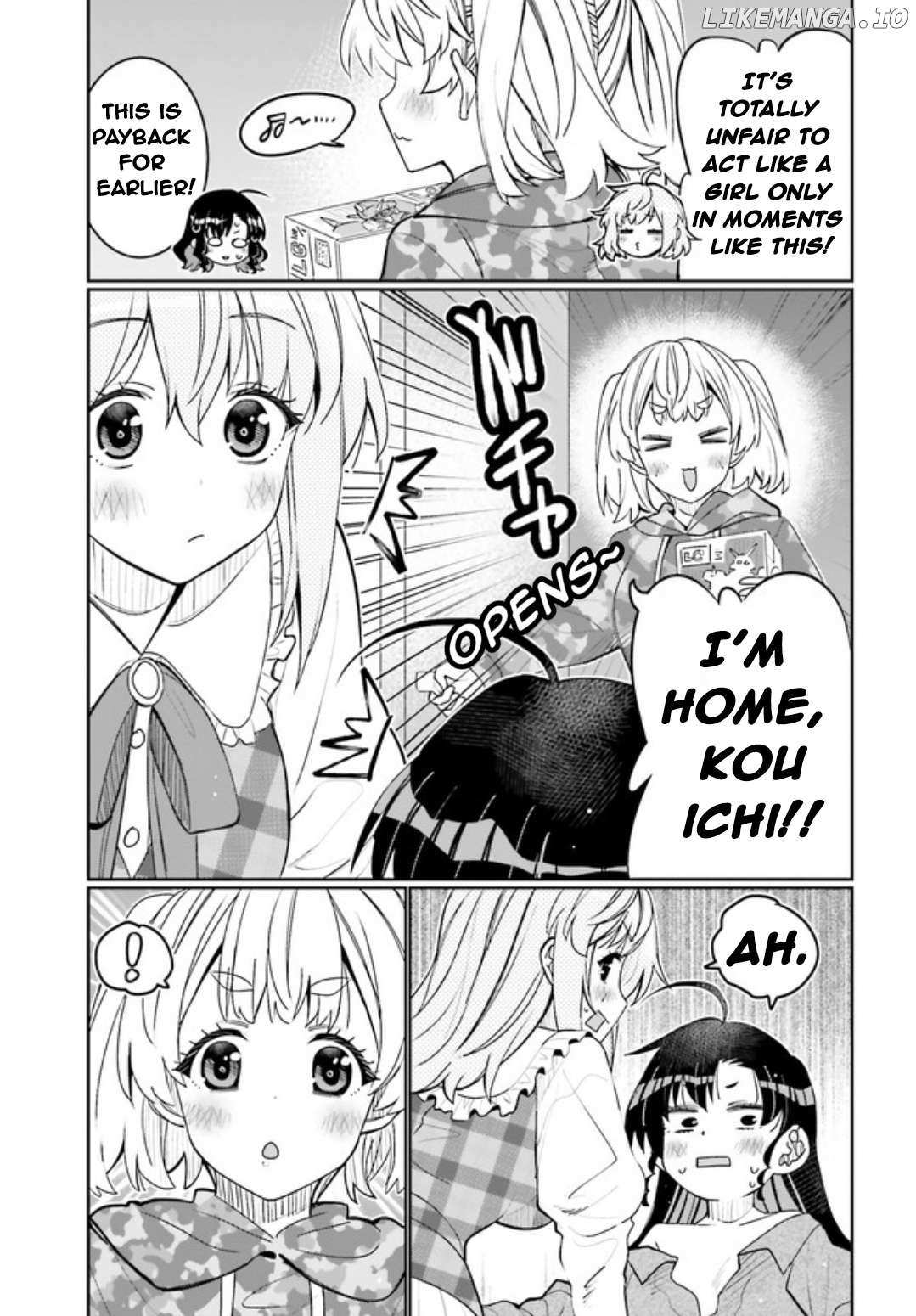 Read I Am Worried That My Childhood Friend Is Too Cute! Manga Online