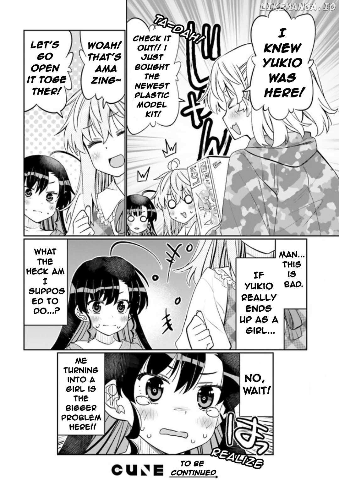 Read I Am Worried That My Childhood Friend Is Too Cute! Manga Online