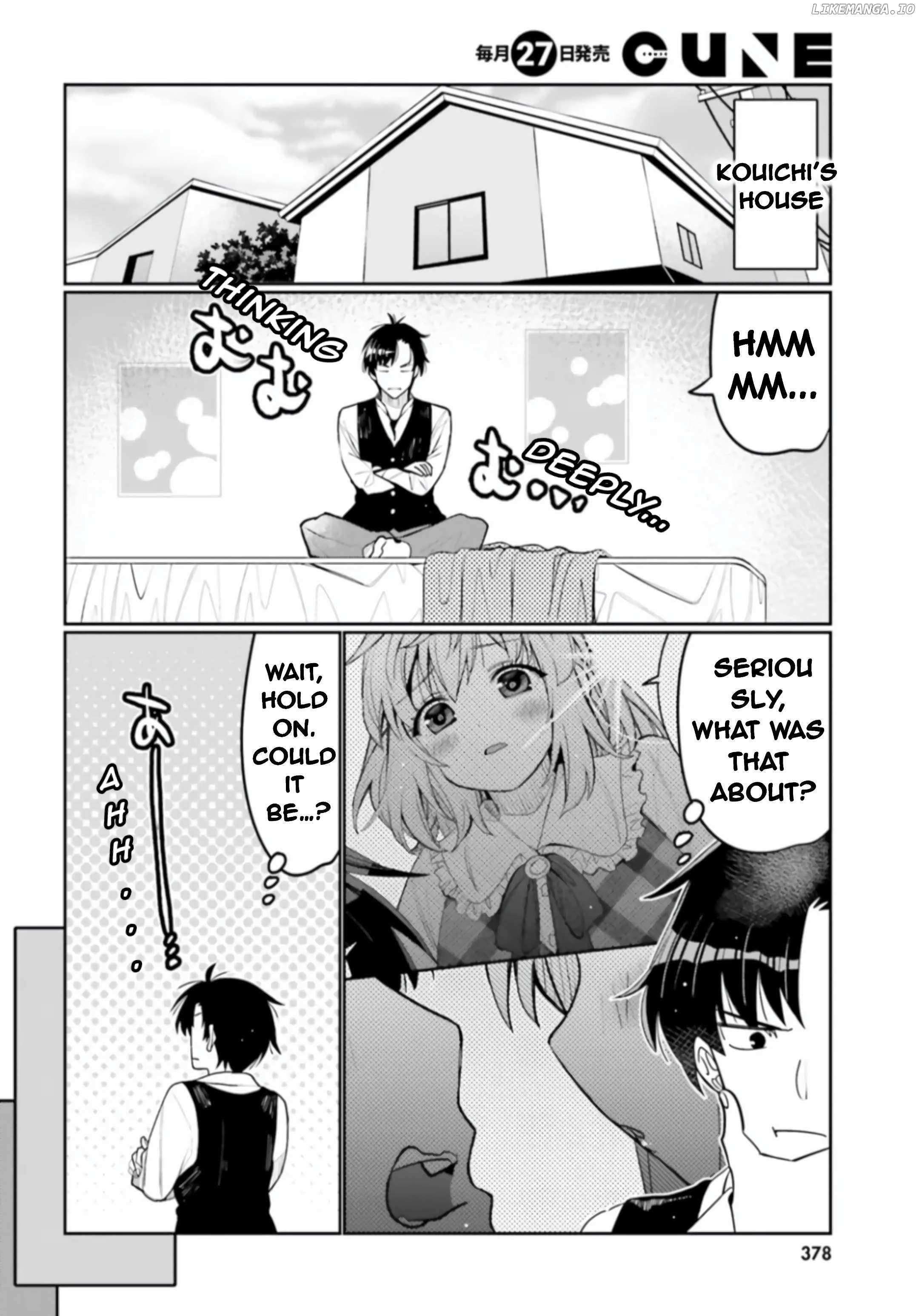 Read I Am Worried That My Childhood Friend Is Too Cute! Manga Online