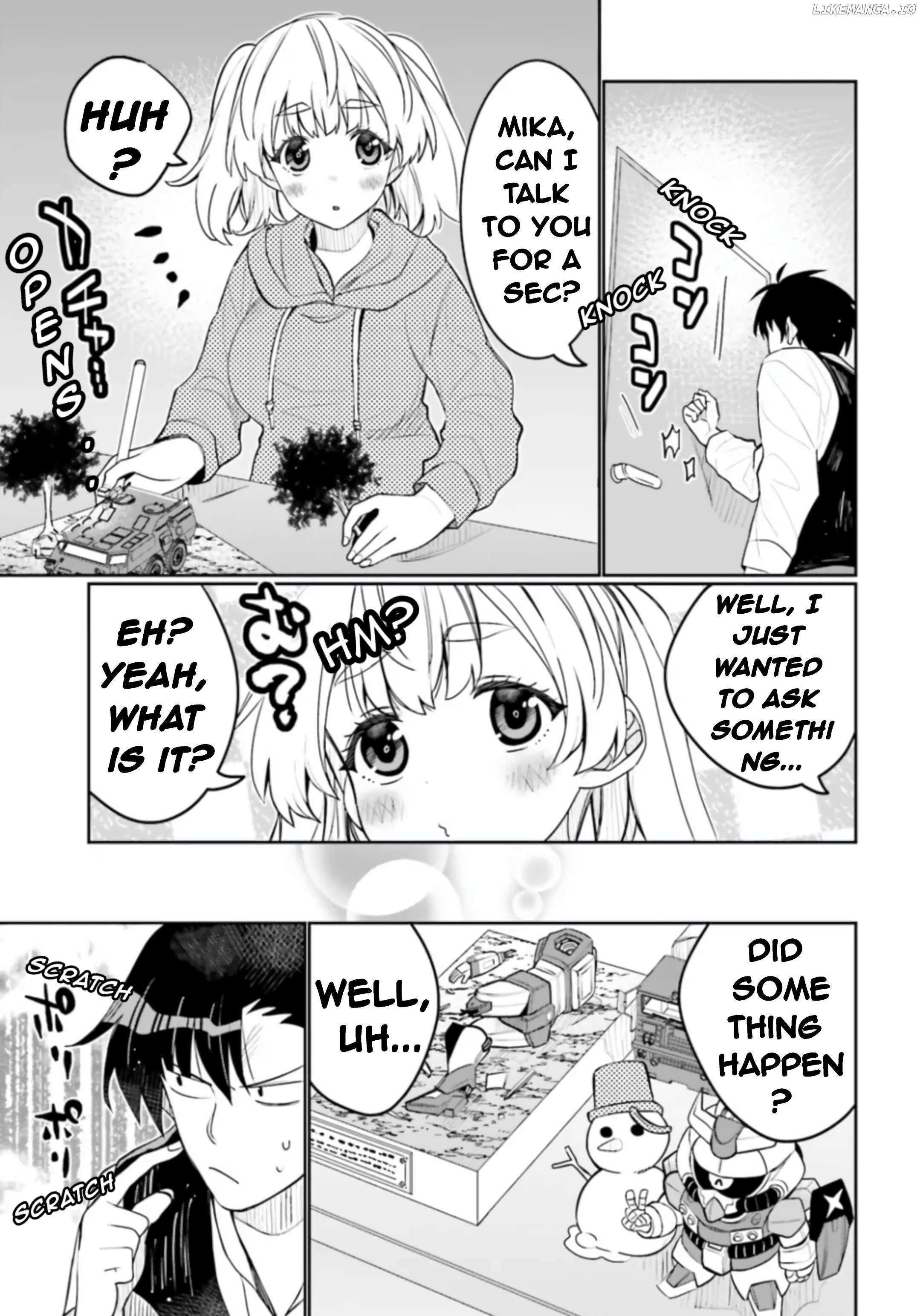 Read I Am Worried That My Childhood Friend Is Too Cute! Manga Online
