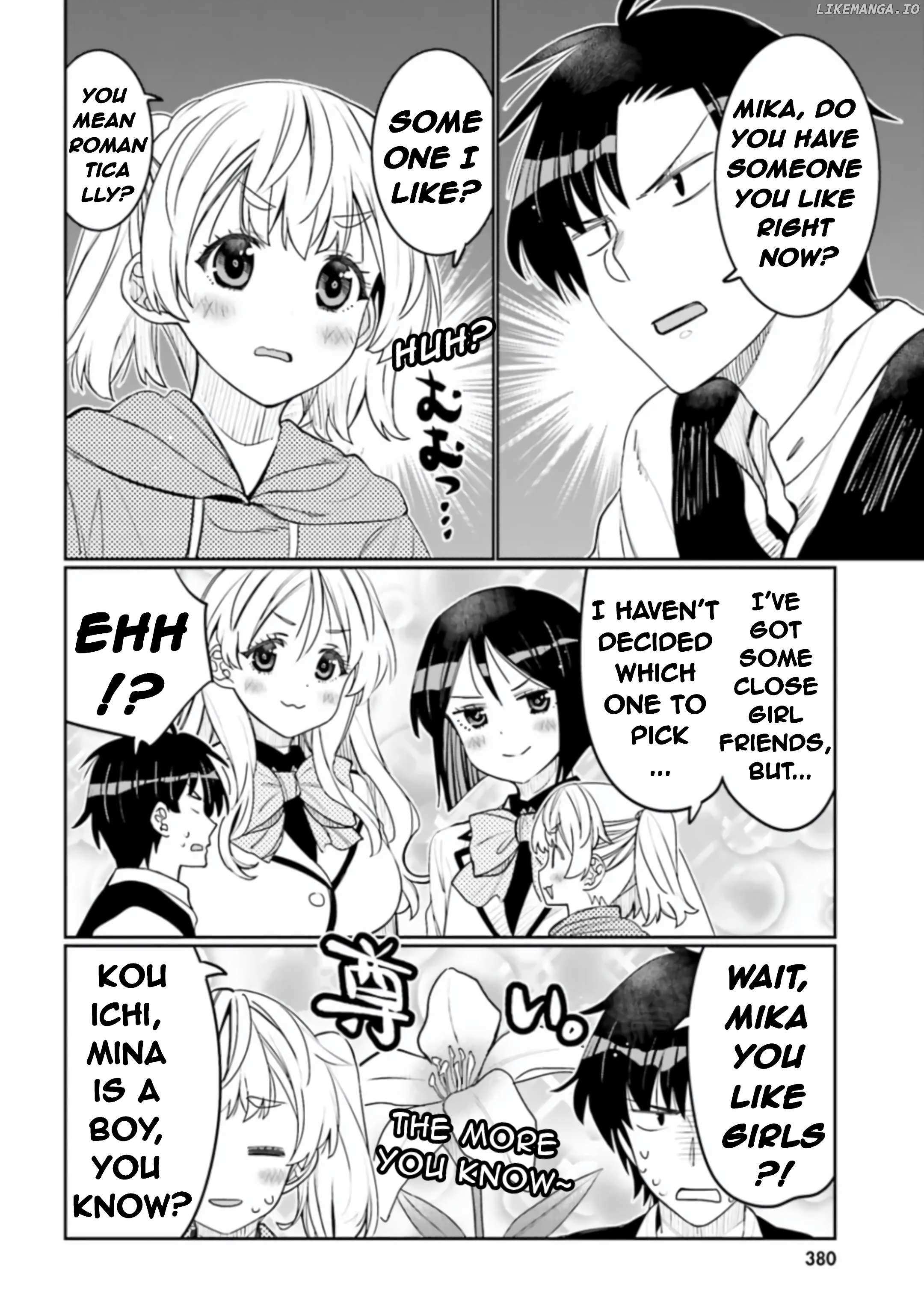 Read I Am Worried That My Childhood Friend Is Too Cute! Manga Online
