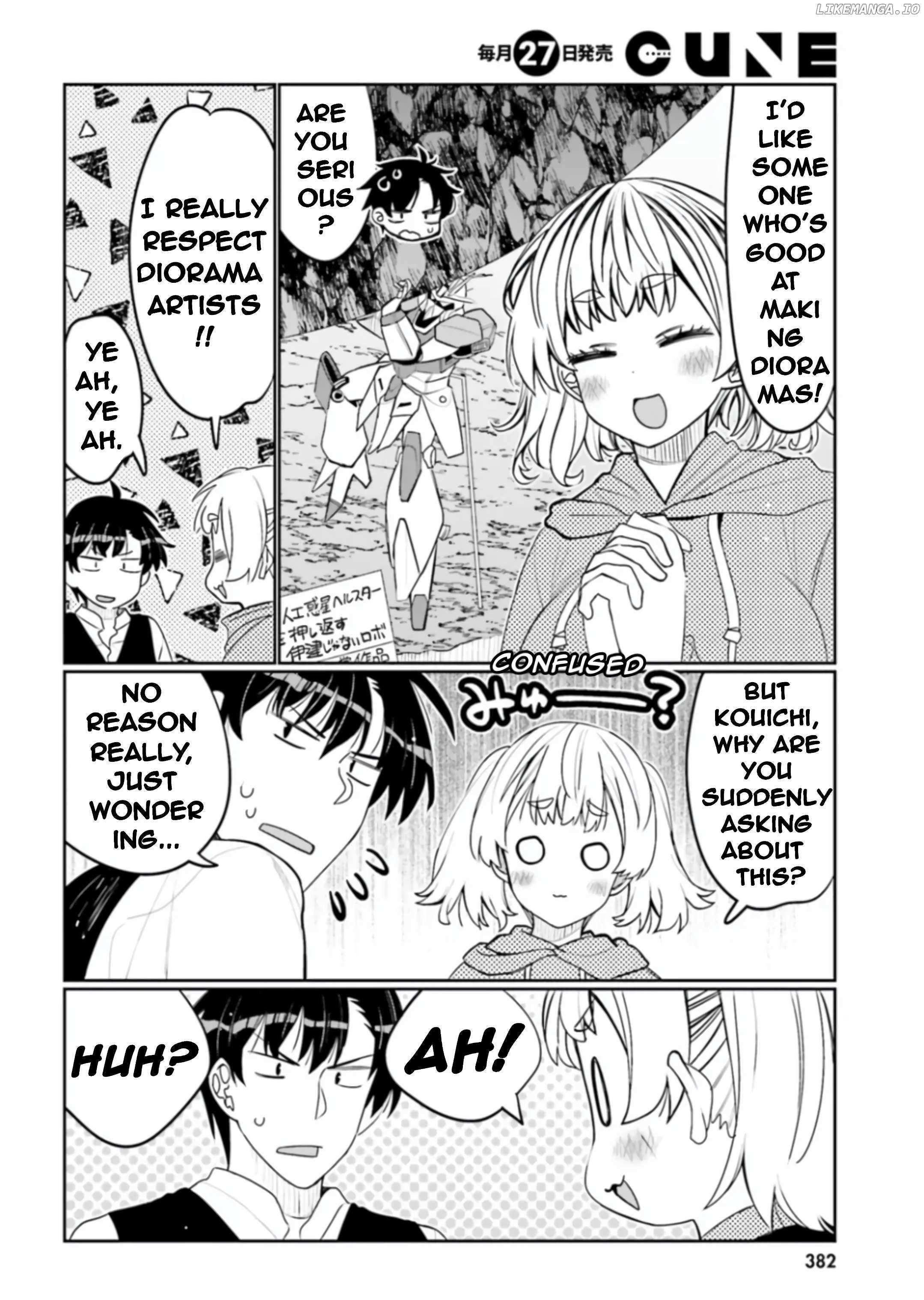 Read I Am Worried That My Childhood Friend Is Too Cute! Manga Online