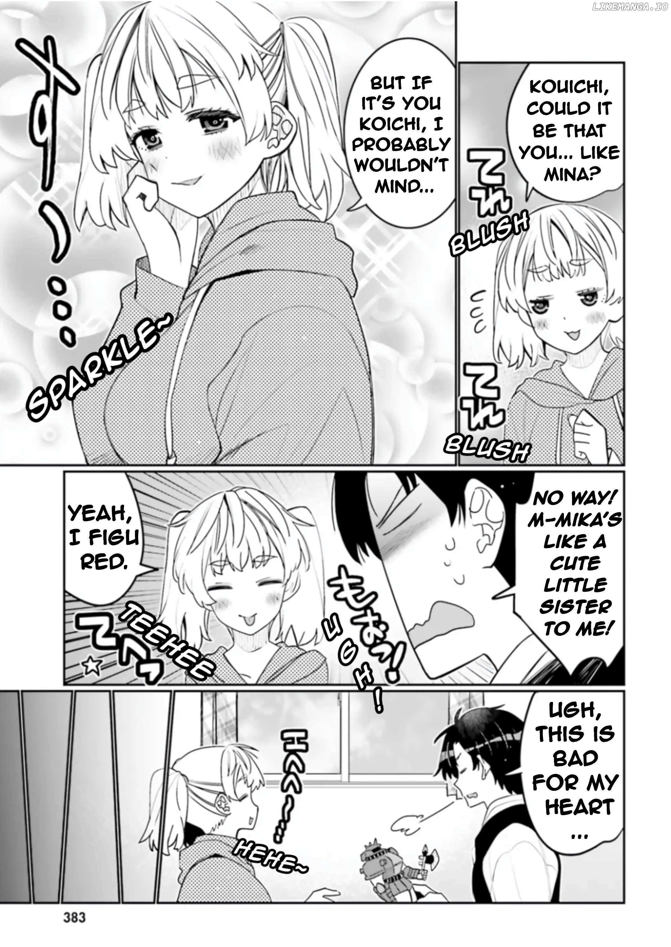 Read I Am Worried That My Childhood Friend Is Too Cute! Manga Online