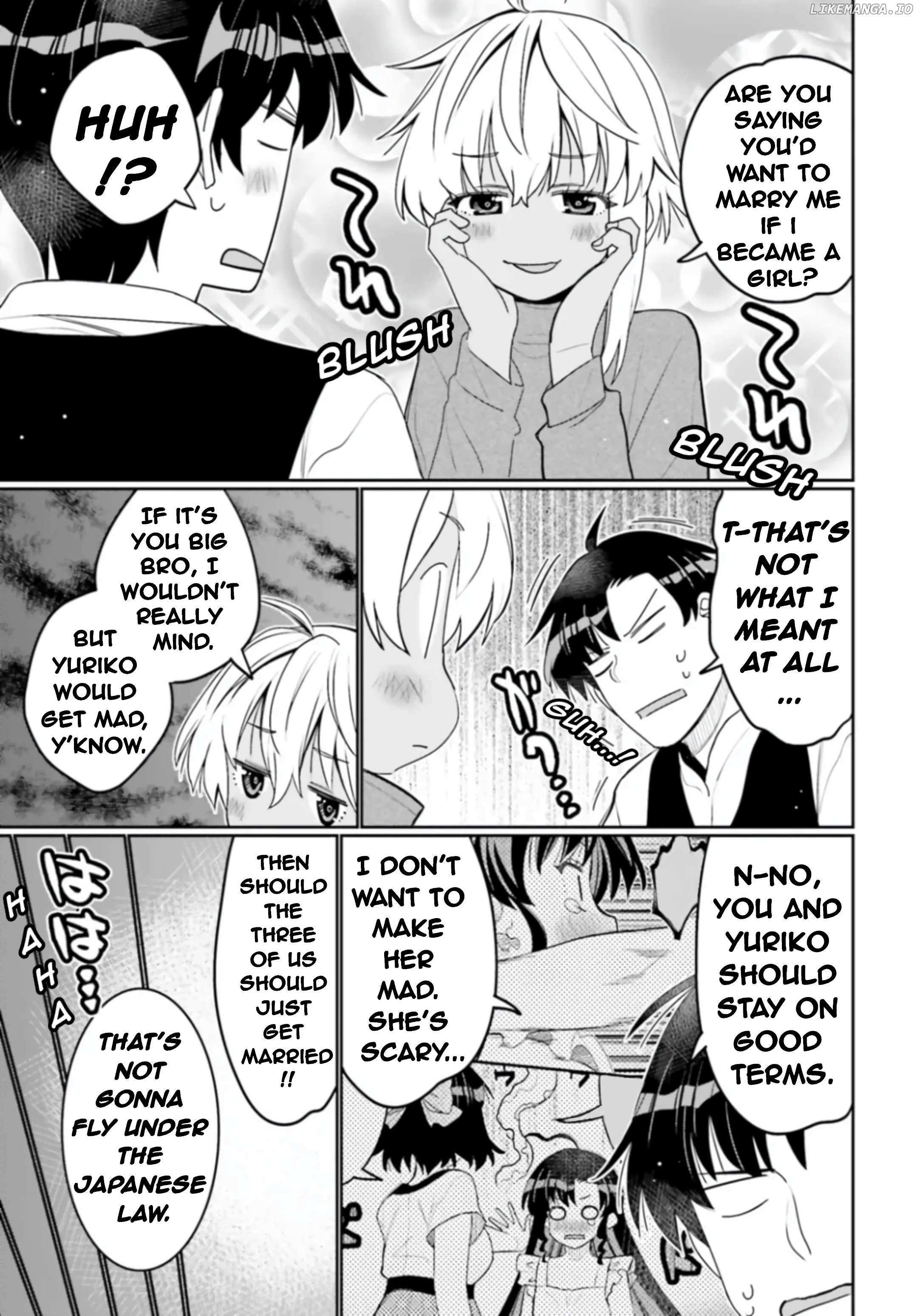 Read I Am Worried That My Childhood Friend Is Too Cute! Manga Online