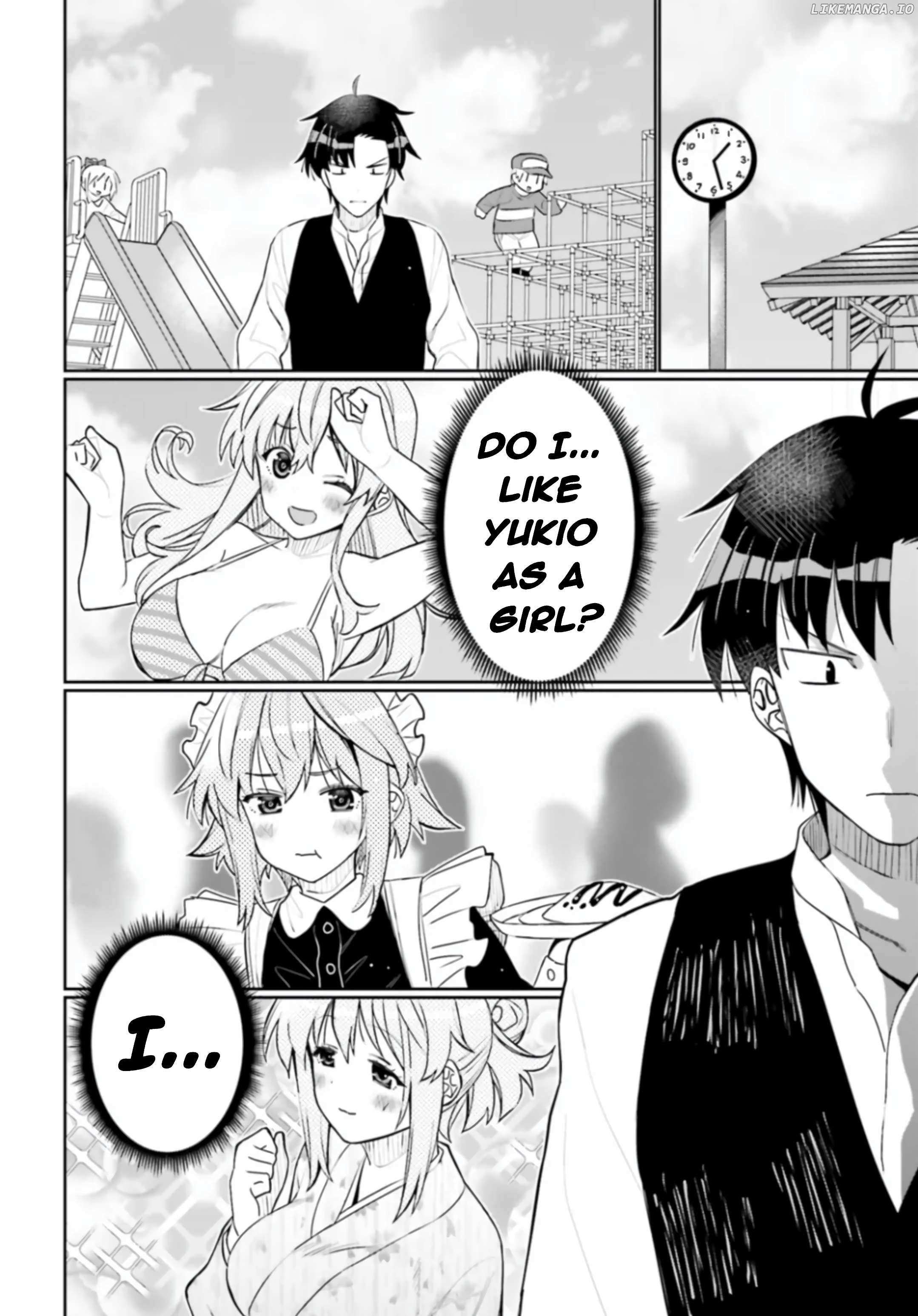 Read I Am Worried That My Childhood Friend Is Too Cute! Manga Online