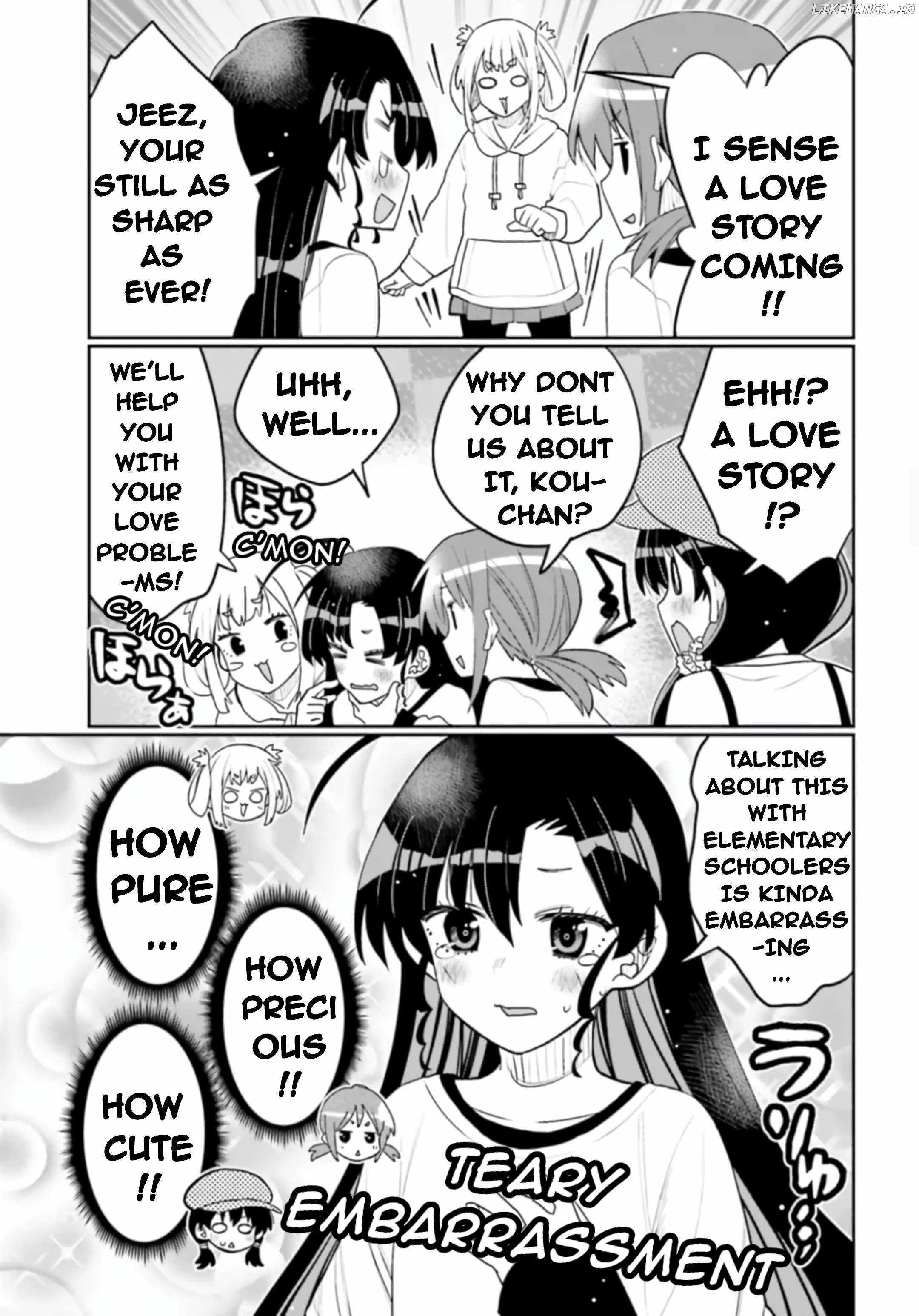 Read I Am Worried That My Childhood Friend Is Too Cute! Manga Online