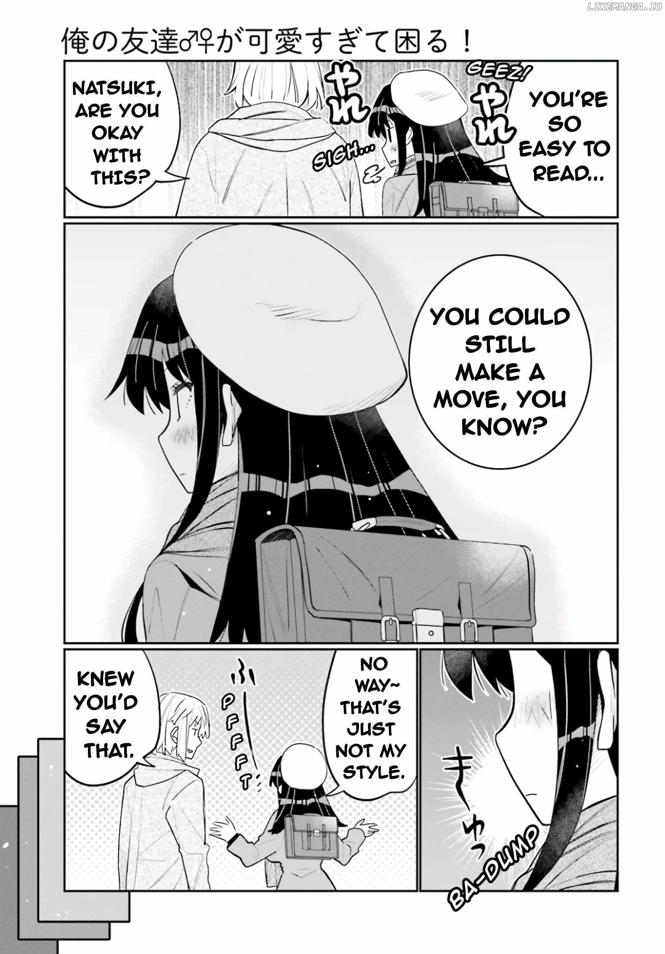 Read I Am Worried That My Childhood Friend Is Too Cute! Manga Online