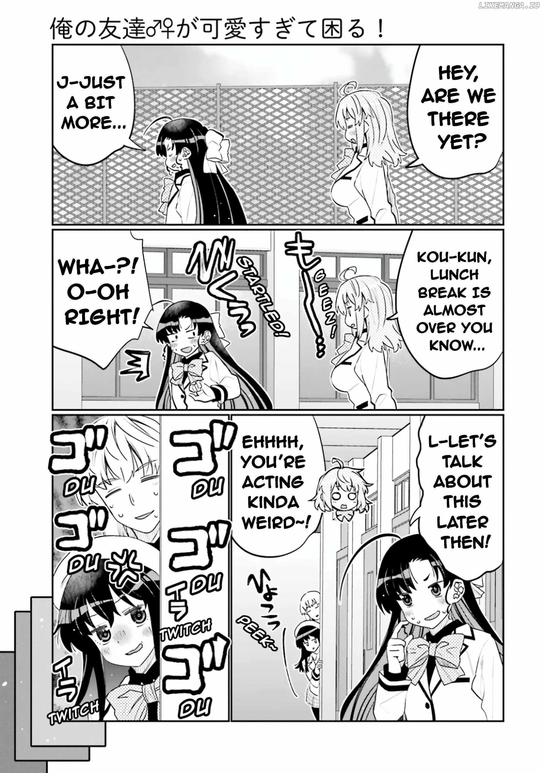 Read I Am Worried That My Childhood Friend Is Too Cute! Manga Online