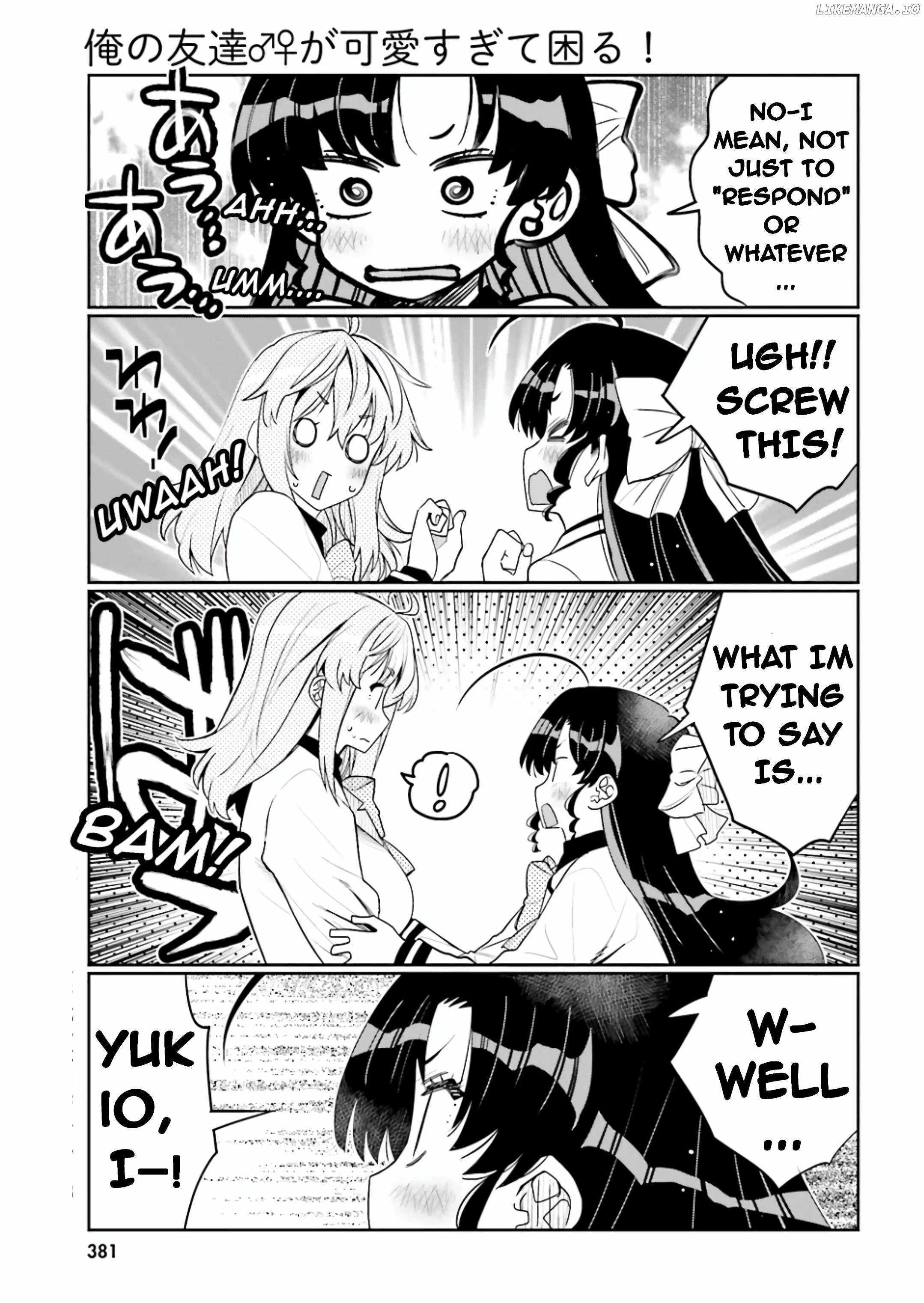 Read I Am Worried That My Childhood Friend Is Too Cute! Manga Online