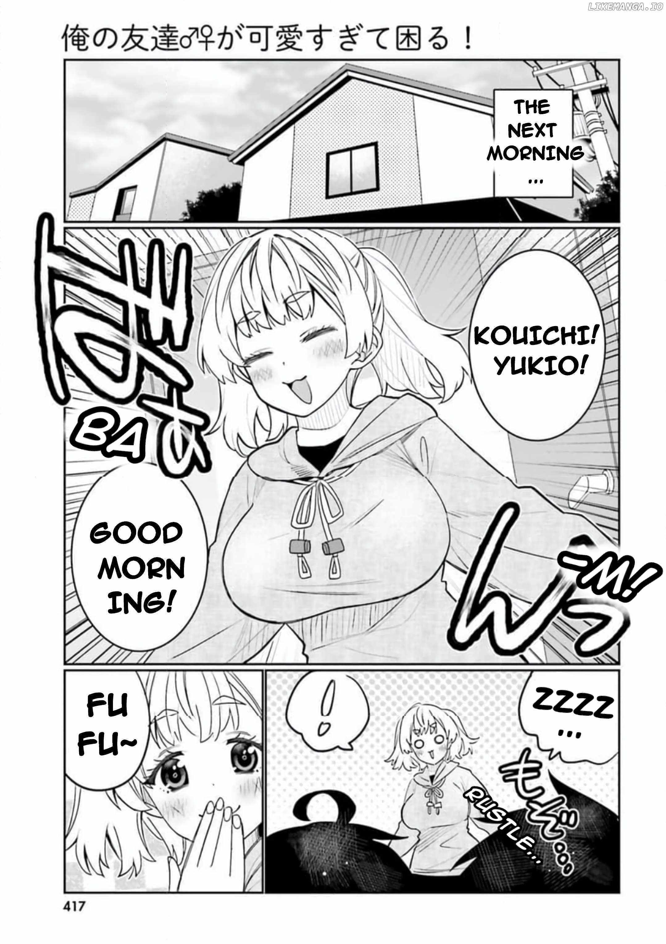 Read I Am Worried That My Childhood Friend Is Too Cute! Manga Online