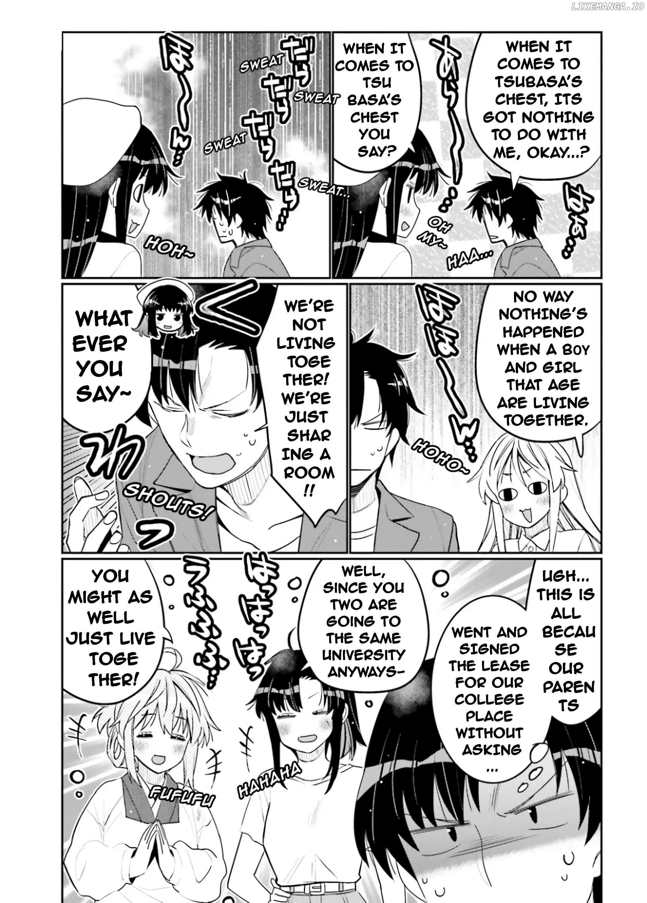 Read I Am Worried That My Childhood Friend Is Too Cute! Manga Online