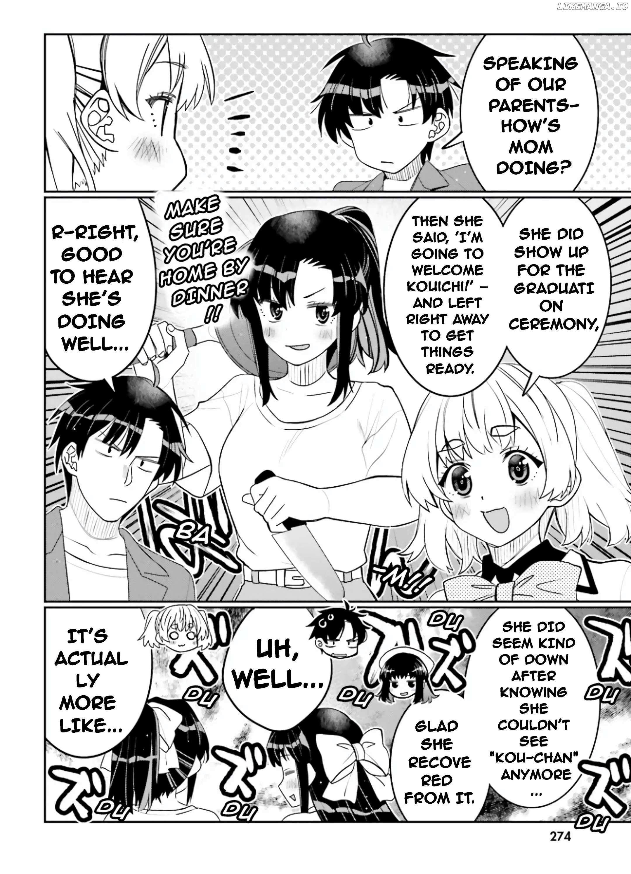 Read I Am Worried That My Childhood Friend Is Too Cute! Manga Online