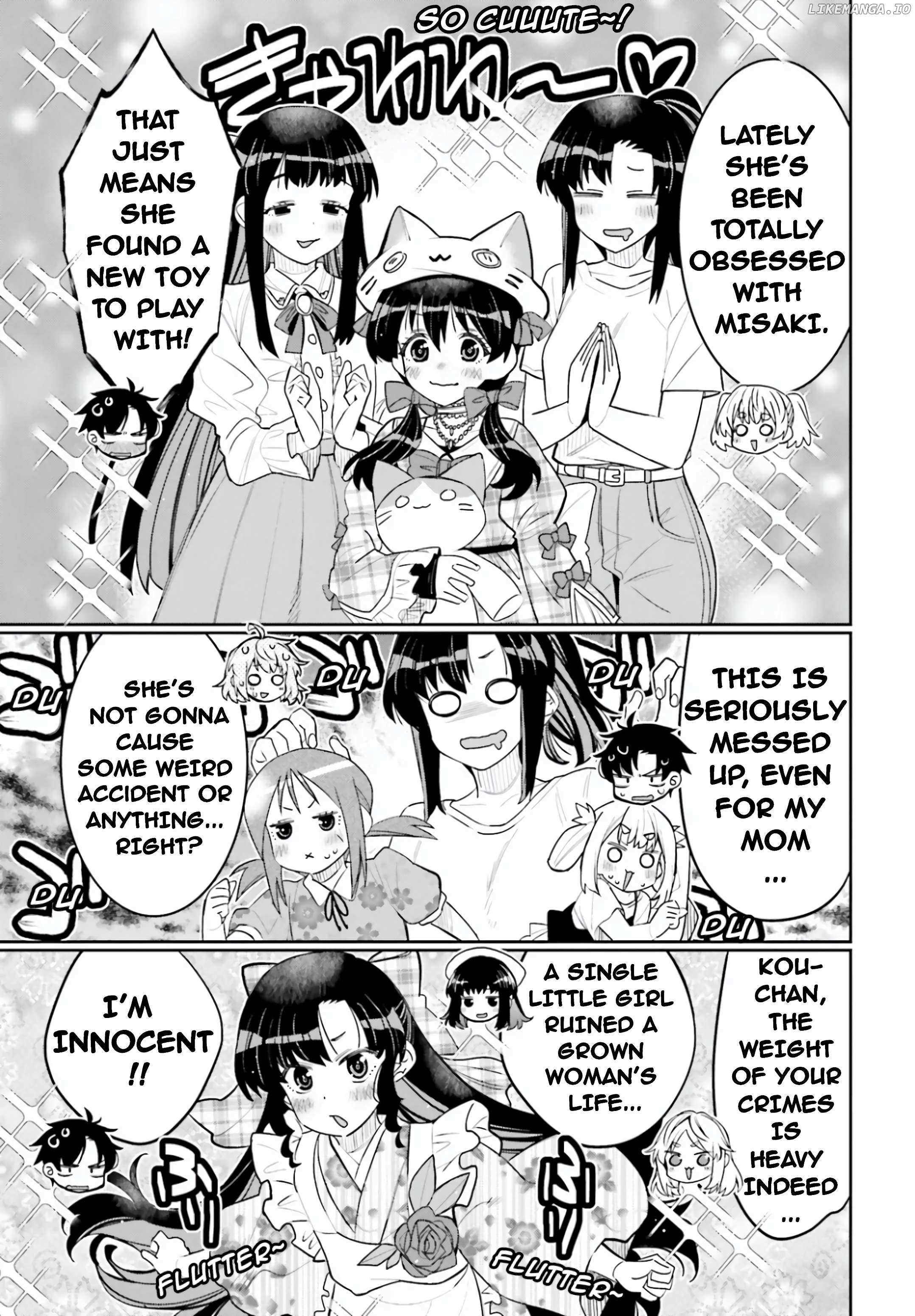 Read I Am Worried That My Childhood Friend Is Too Cute! Manga Online