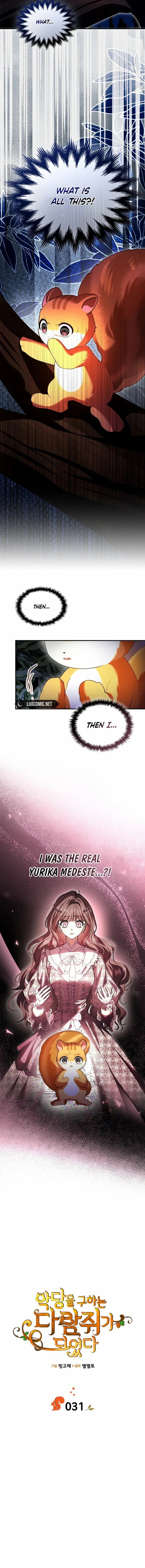 Read I Became A Squirrel Saving The Villain Manga Online