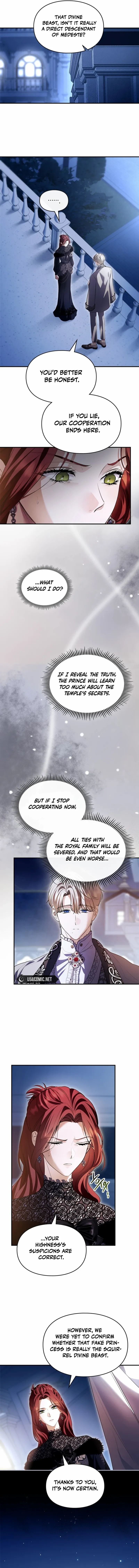 Read I Became A Squirrel Saving The Villain Manga Online
