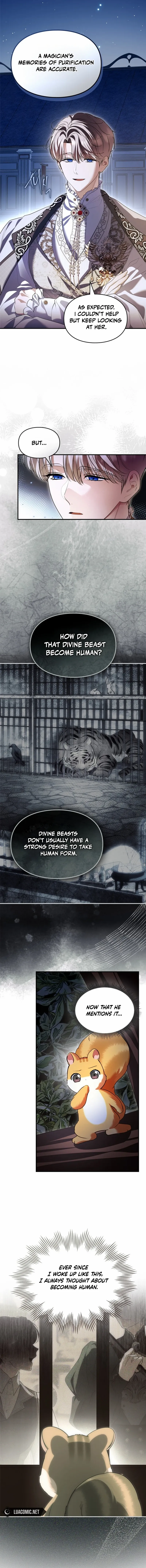 Read I Became A Squirrel Saving The Villain Manga Online