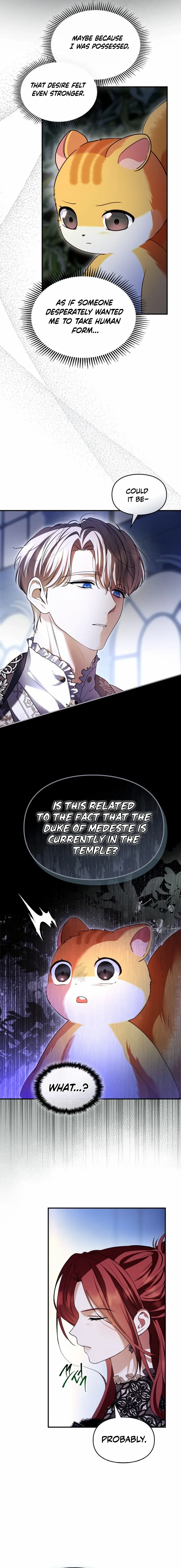 Read I Became A Squirrel Saving The Villain Manga Online