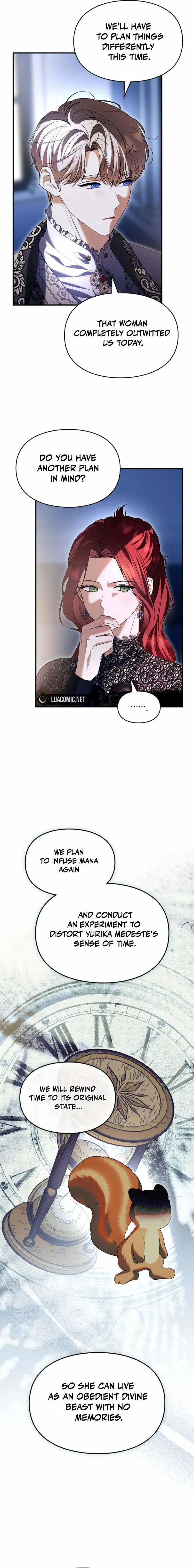 Read I Became A Squirrel Saving The Villain Manga Online