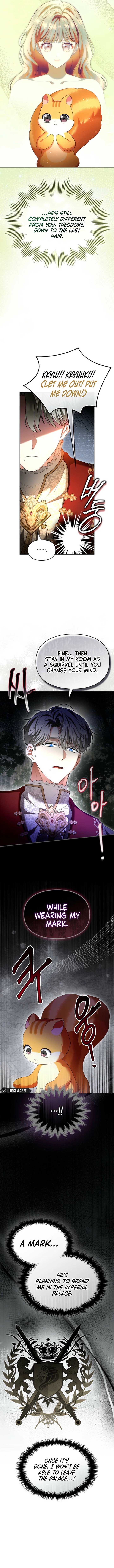 Read I Became A Squirrel Saving The Villain Manga Online