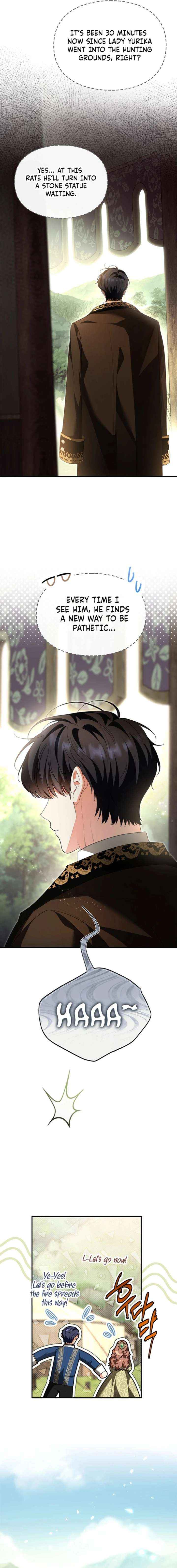 Read I Became A Squirrel Saving The Villain Manga Online