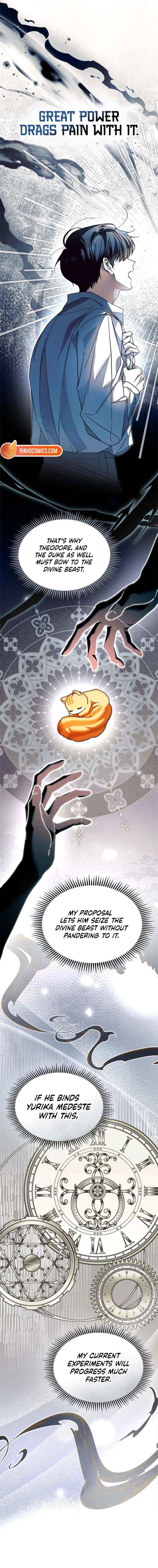 Read I Became A Squirrel Saving The Villain Manga Online