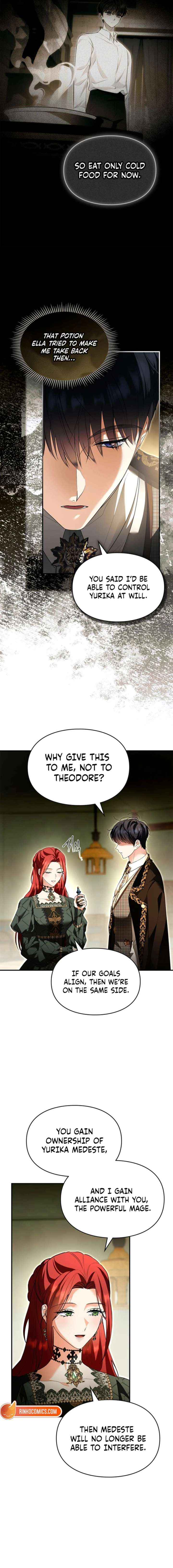 Read I Became A Squirrel Saving The Villain Manga Online