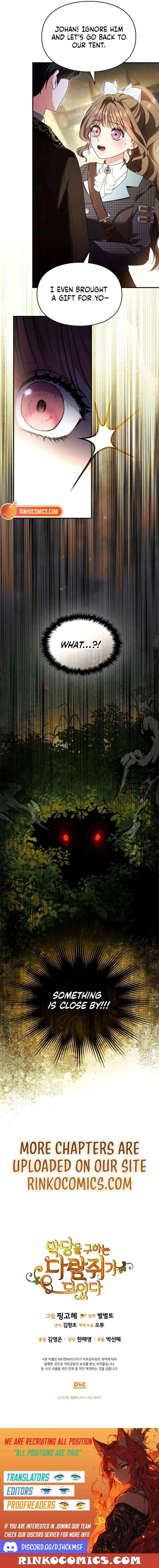 Read I Became A Squirrel Saving The Villain Manga Online