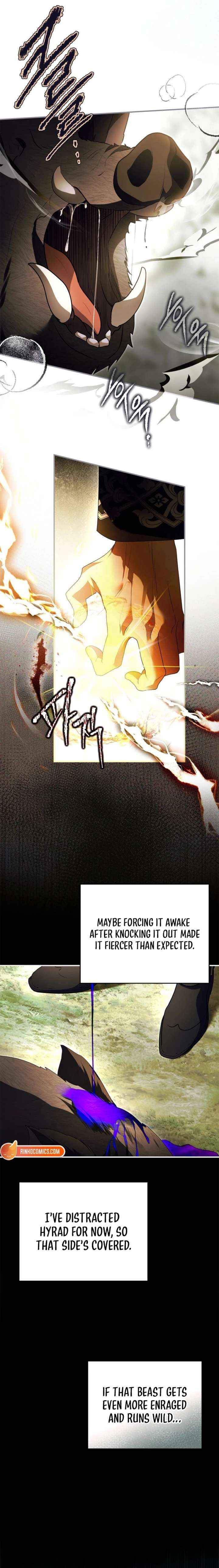 Read I Became A Squirrel Saving The Villain Manga Online