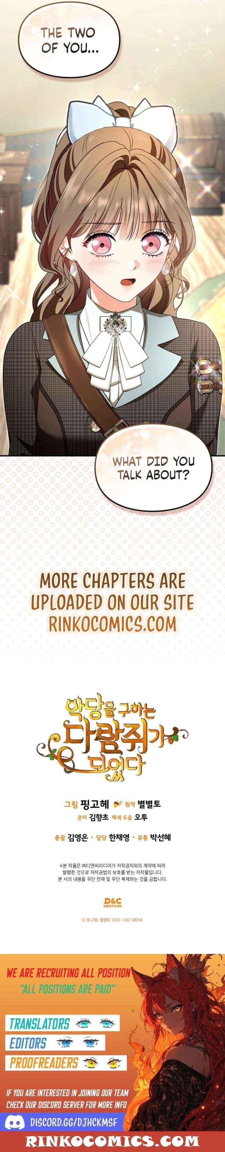 Read I Became A Squirrel Saving The Villain Manga Online