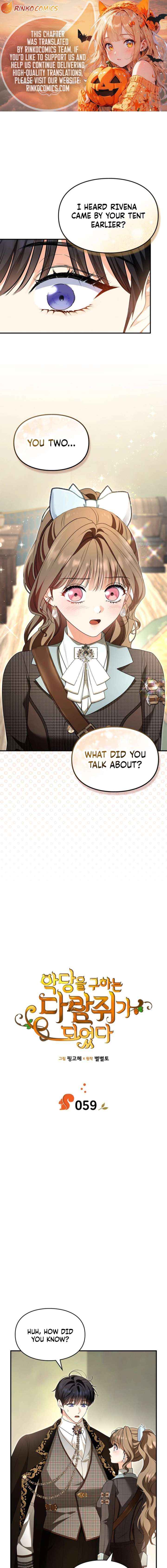 Read I Became A Squirrel Saving The Villain Manga Online