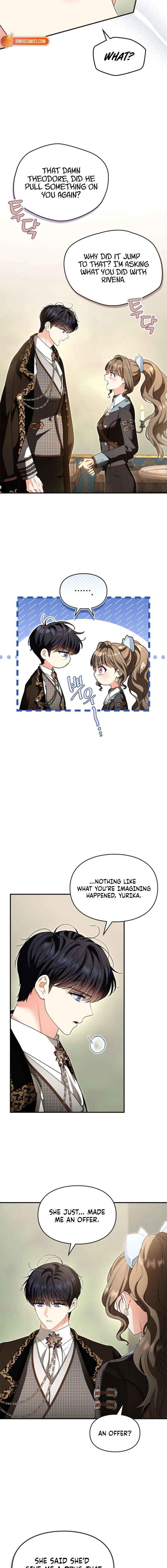 Read I Became A Squirrel Saving The Villain Manga Online