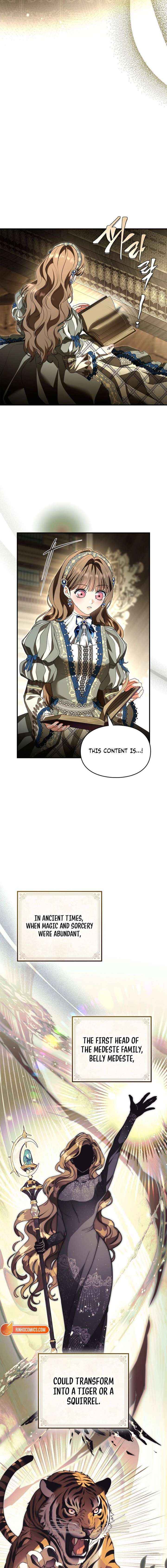 Read I Became A Squirrel Saving The Villain Manga Online