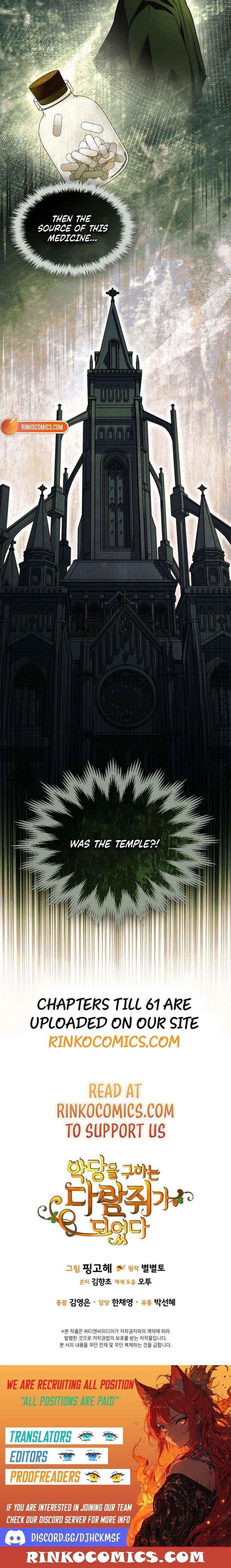 Read I Became A Squirrel Saving The Villain Manga Online